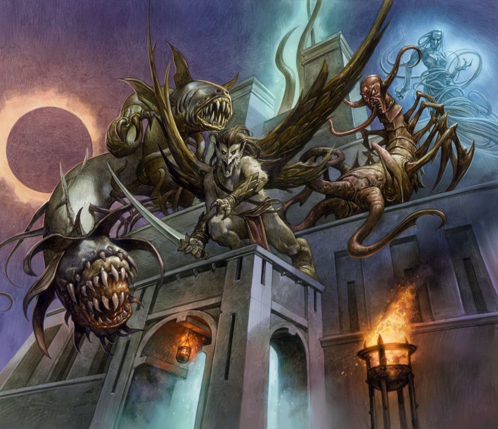 Demonicon Chapter Opener Illustration - Dungeons & Dragons - © Wizards of the Coast