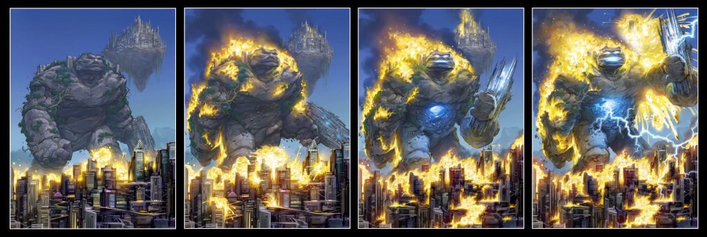 Game Illustration Sequence 10 - Hell Marys - HitPoint Studios - © Hitpoint Studios
