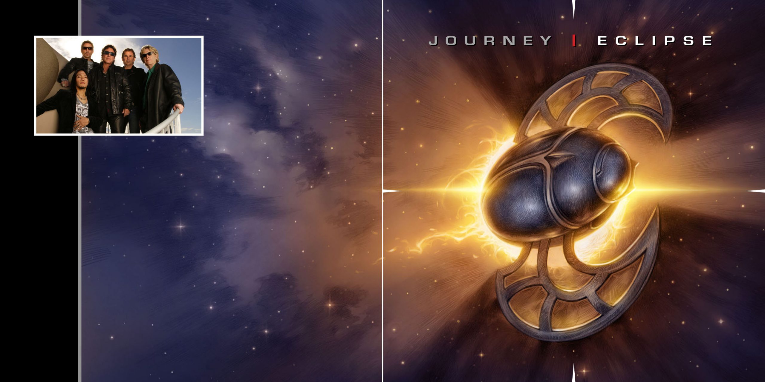 CD, LP, Duo Tone Cover - Journey / Eclipse - Journey Production - © Journey