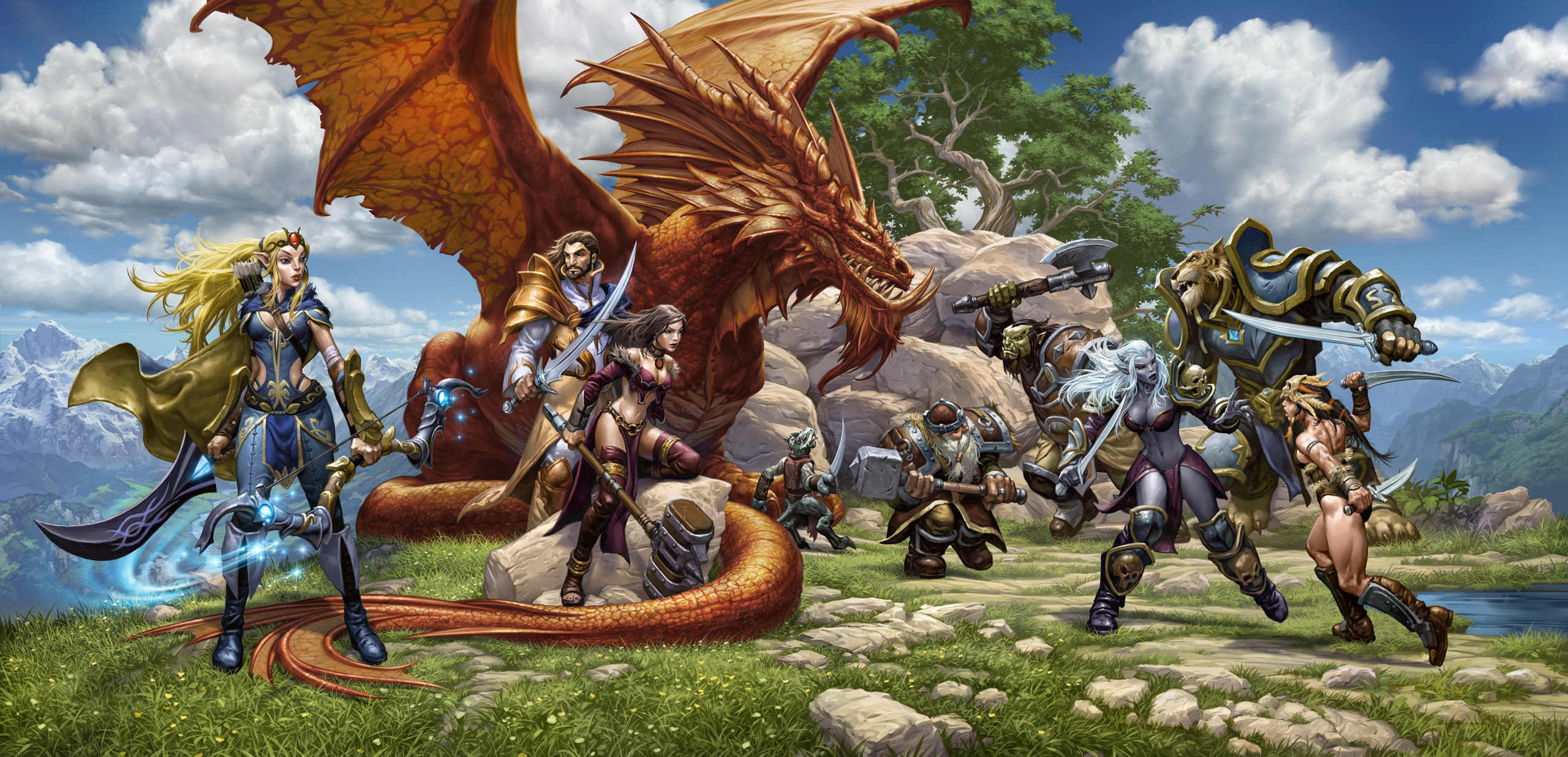 Source Image Illustration - EverQuest Next - Sony Online Entertainment - © Sony (Game illustration)