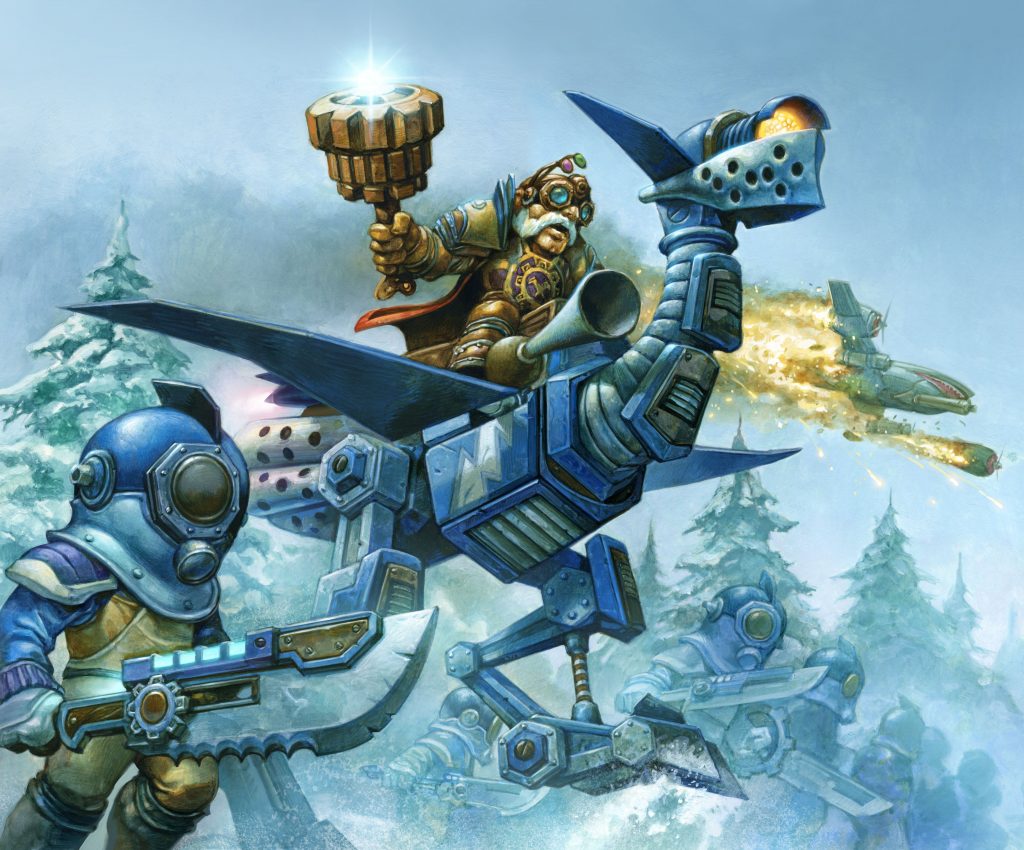 Calendar Illustration - World of Warcraft TCG - © Upper Deck / Blizzard Entertainment