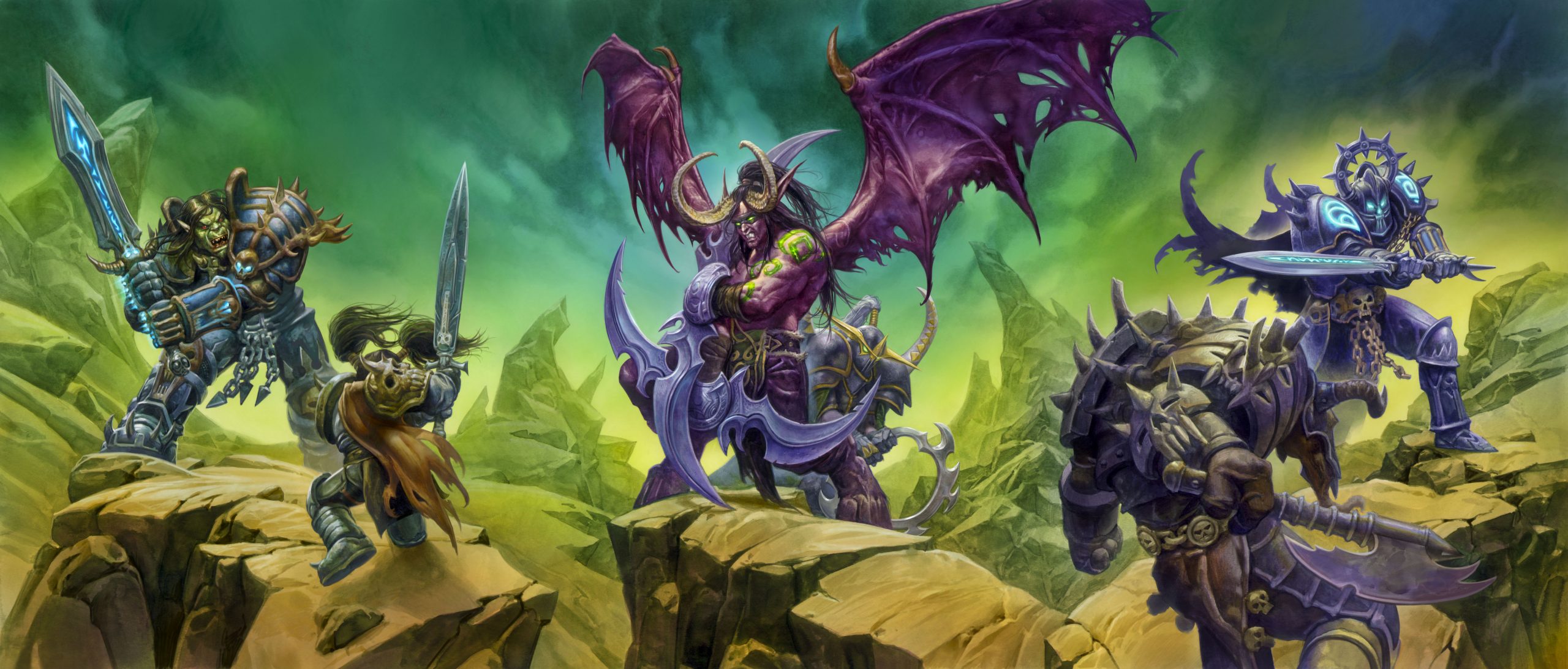 Packaging Art - World of Warcraft TCG - © Upper Deck / Blizzard Entertainment