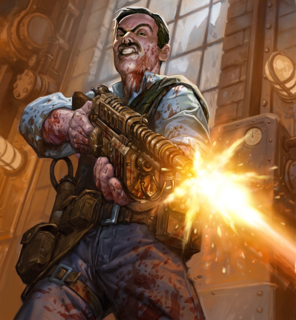 Edward Richtofen - Call of Duty - © Activision Publishing, Inc. (Game illustration)