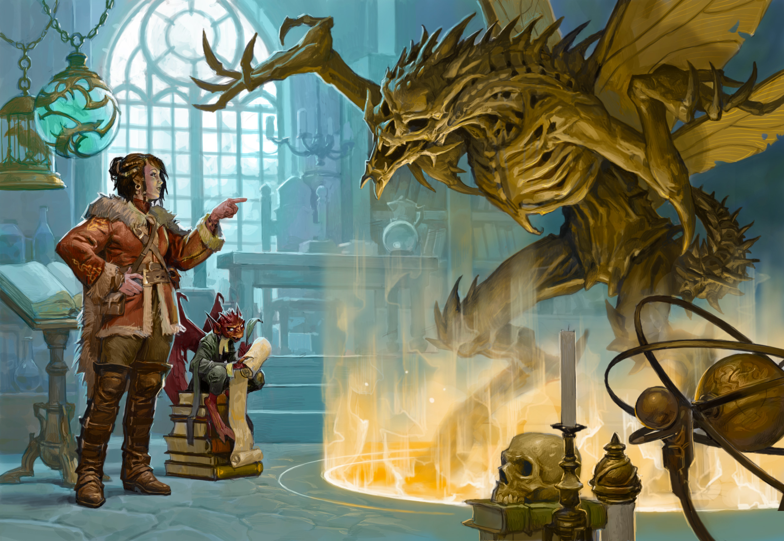 Illustration 4 - Dungeons & Dragons - © Wizards of the Coast