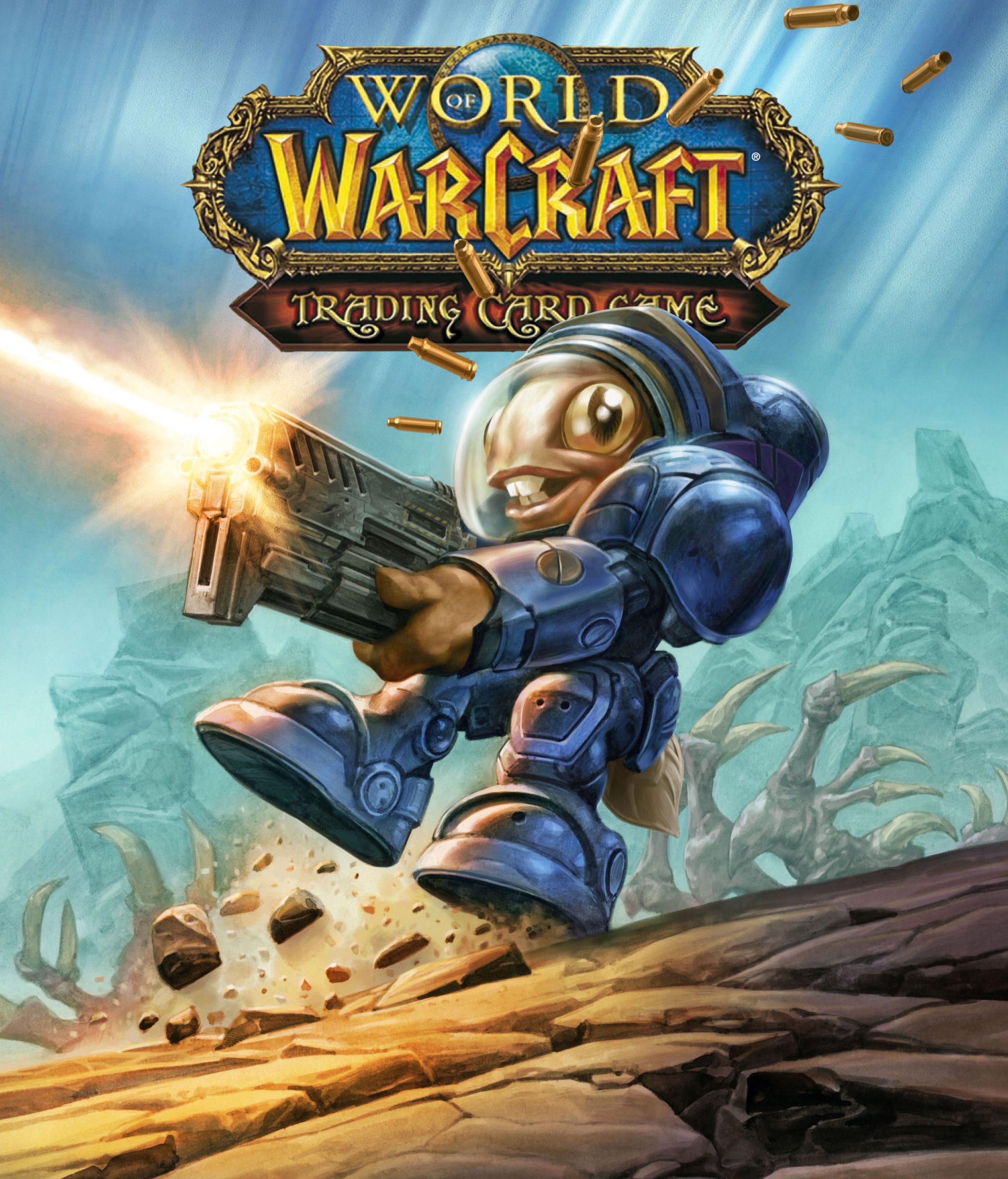 WoW TCG Magazine Cover - World of Warcraft TCG - © Upper Deck / Blizzard Entertainment