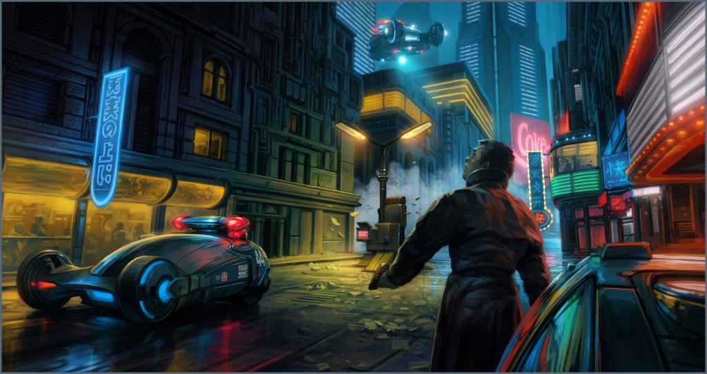 Concept 1 - Blade Runner Revelations / Seismic Games - © Seismic Games