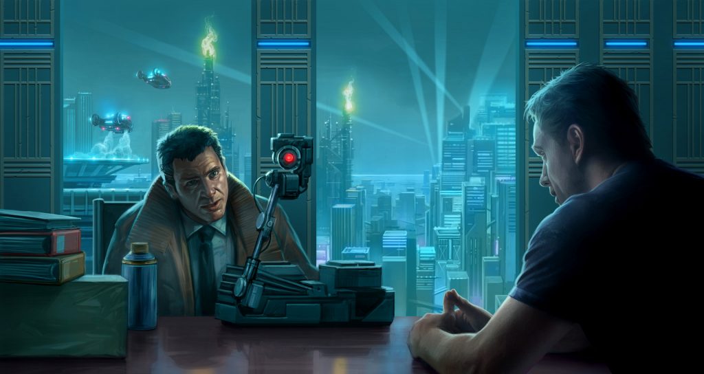 Concept 2 - Blade Runner Revelations / Seismic Games - © Seismic Games